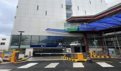 인술제중관주차장