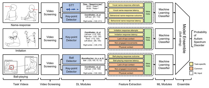 집에서 찍은 1분 영상, AI가 자폐 위험 조기 선별한다 