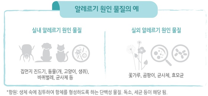 알레르기 원인 물질