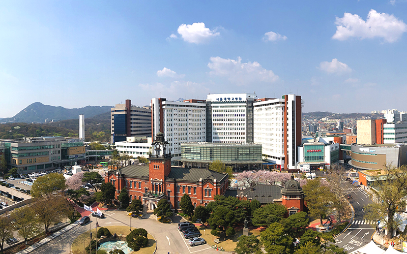 서울대학교병원 배너