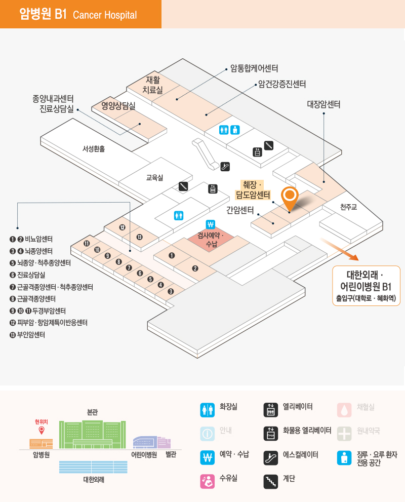췌장/담도암센터